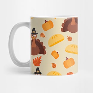 Happy Thanksgiving Mug